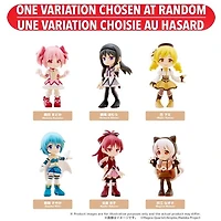Puella Magi Madoka Magica Blind Box Mini Figure 6pc PDQ Assorted – One Variation Chosen at Random