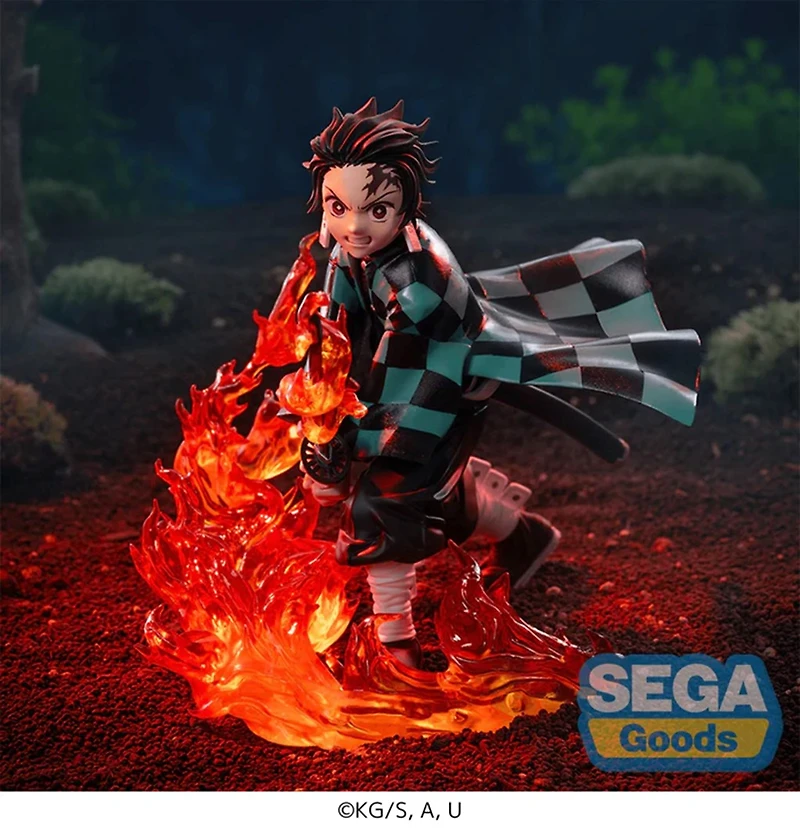 XrossLink Anime "Demon Slayer: Kimetsu no Yaiba" Figure "Tanjiro Kamado"