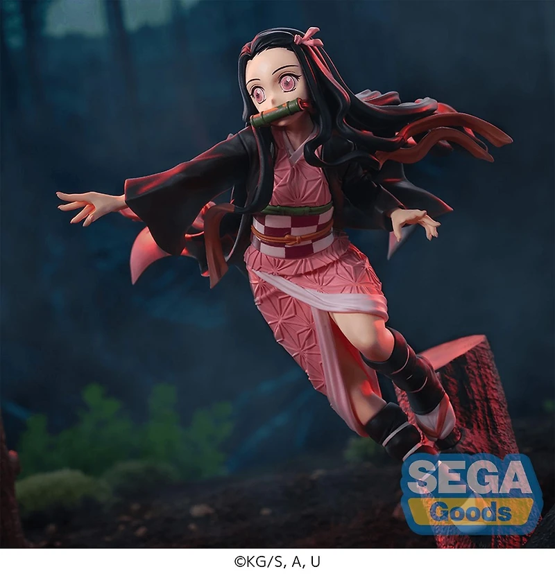XrossLink Anime "Demon Slayer: Kimetsu no Yaiba" Figure "Nezuko Kamado"
