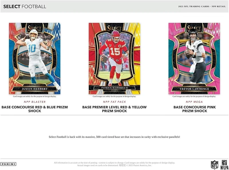 2025 Panini NFL Blaster Box