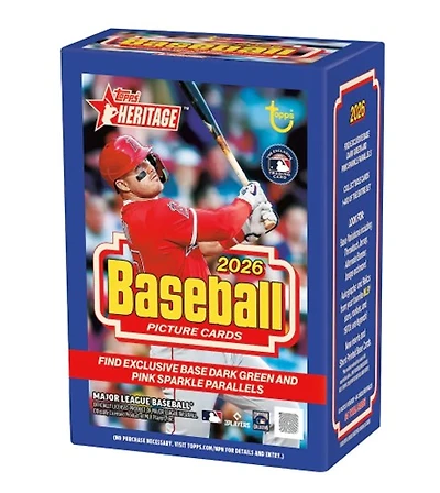 2026 Topps Baseball Heritage - Value Box