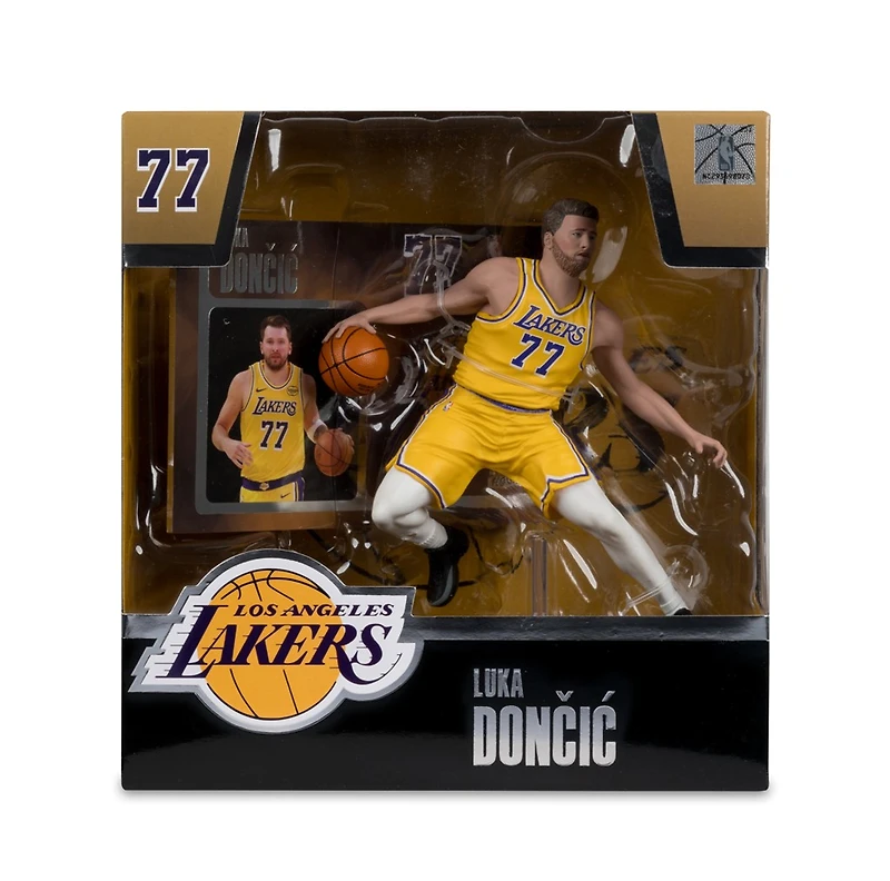 Luka Doncic (LA Lakers) NBA 7-Inch Posed Figure McFarlane's SportsPicks
