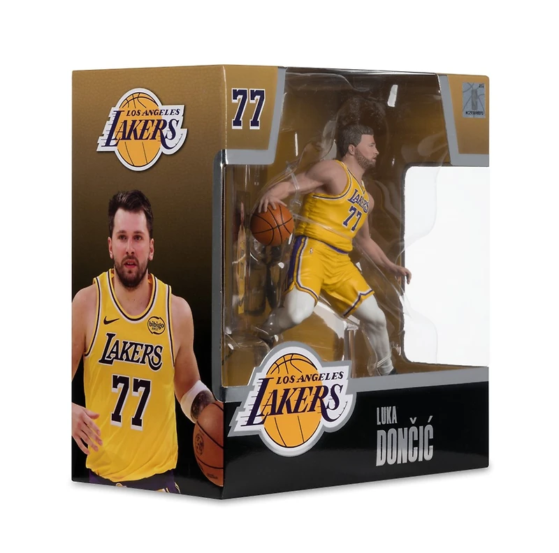 Luka Doncic (LA Lakers) NBA 7-Inch Posed Figure McFarlane's SportsPicks