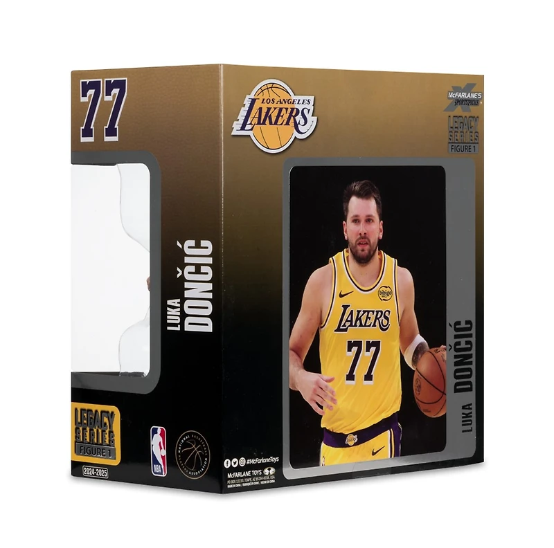 Luka Doncic (LA Lakers) NBA 7-Inch Posed Figure McFarlane's SportsPicks