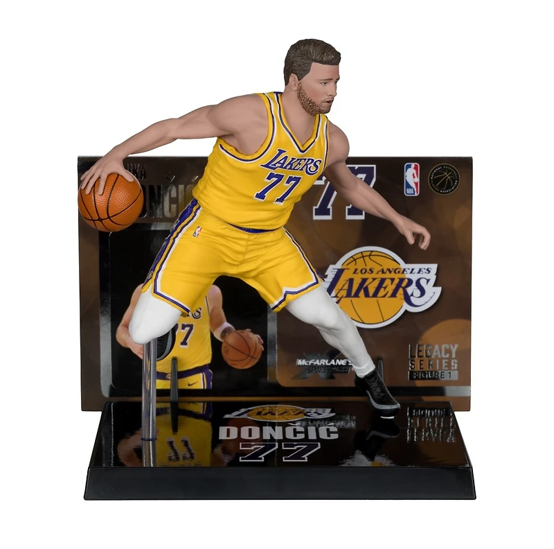 Luka Doncic (LA Lakers) NBA 7-Inch Posed Figure McFarlane's SportsPicks