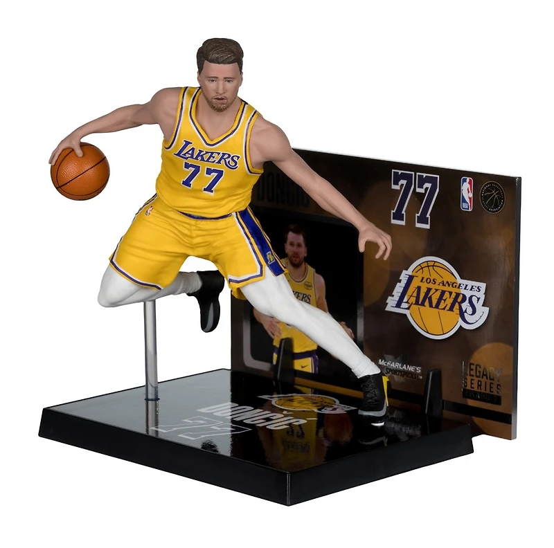 Luka Doncic (LA Lakers) NBA 7-Inch Posed Figure McFarlane's SportsPicks
