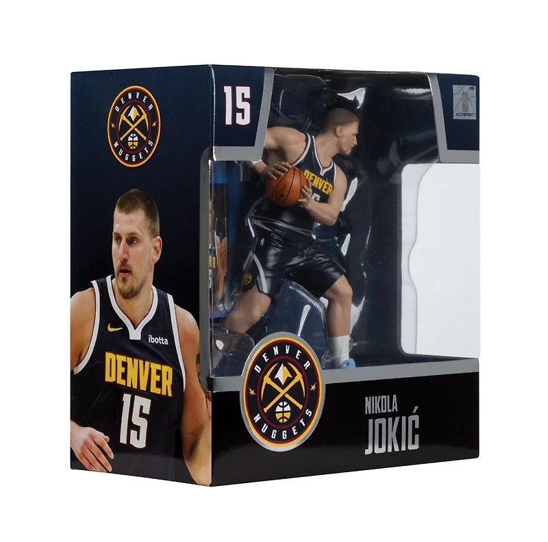 Nikola Jokic (Denver Nuggets) NBA 7-Inch Posed Figure McFarlane's SportsPicks