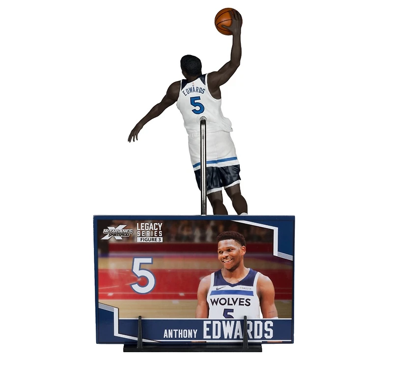 Anthony Edwards (Minnesota Timberwolves) NBA 7-Inch Posed Figure McFarlane's SportsPicks