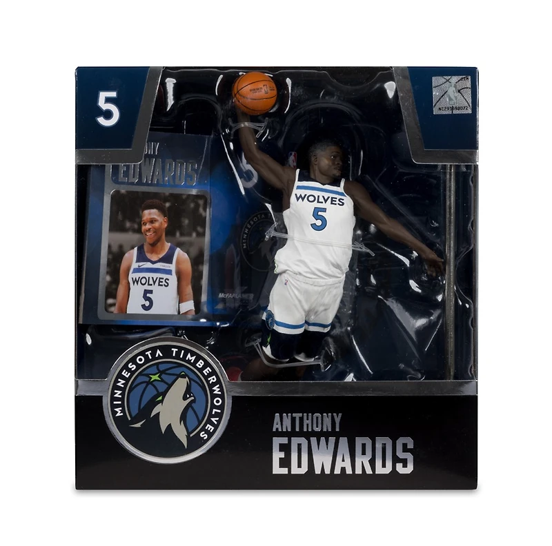 Anthony Edwards (Minnesota Timberwolves) NBA 7-Inch Posed Figure McFarlane's SportsPicks