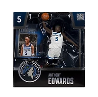 Anthony Edwards (Minnesota Timberwolves) NBA 7-Inch Posed Figure McFarlane's SportsPicks