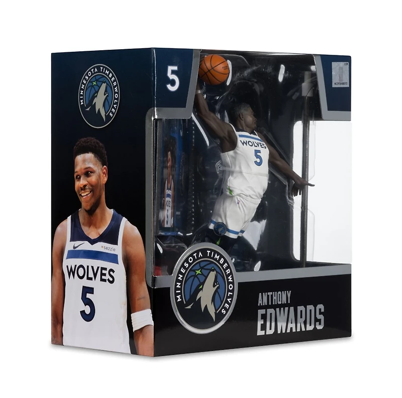 Anthony Edwards (Minnesota Timberwolves) NBA 7-Inch Posed Figure McFarlane's SportsPicks