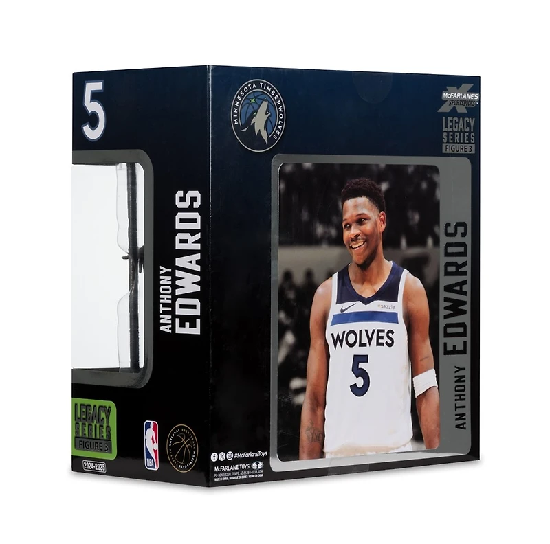 Anthony Edwards (Minnesota Timberwolves) NBA 7-Inch Posed Figure McFarlane's SportsPicks