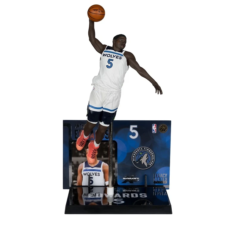 Anthony Edwards (Minnesota Timberwolves) NBA 7-Inch Posed Figure McFarlane's SportsPicks