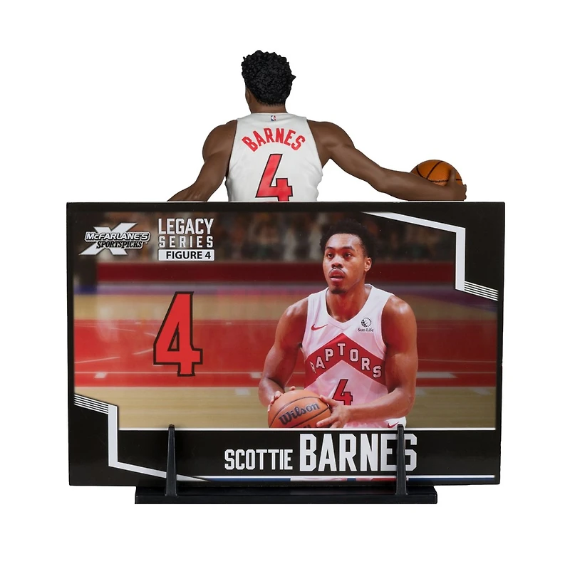 Scottie Barnes (Toronto Raptors) NBA 7-Inch Posed Figure McFarlane's SportsPicks