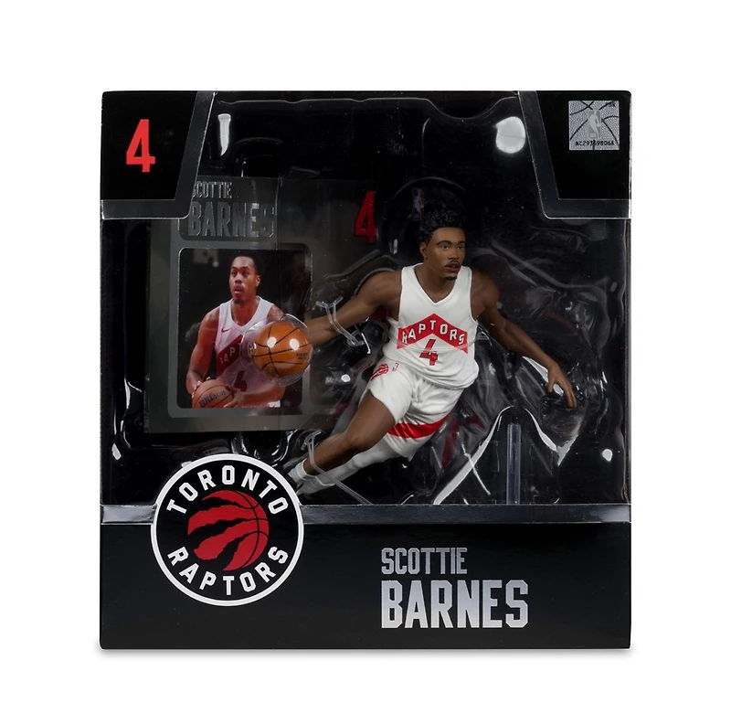 Scottie Barnes (Toronto Raptors) NBA 7-Inch Posed Figure McFarlane's SportsPicks