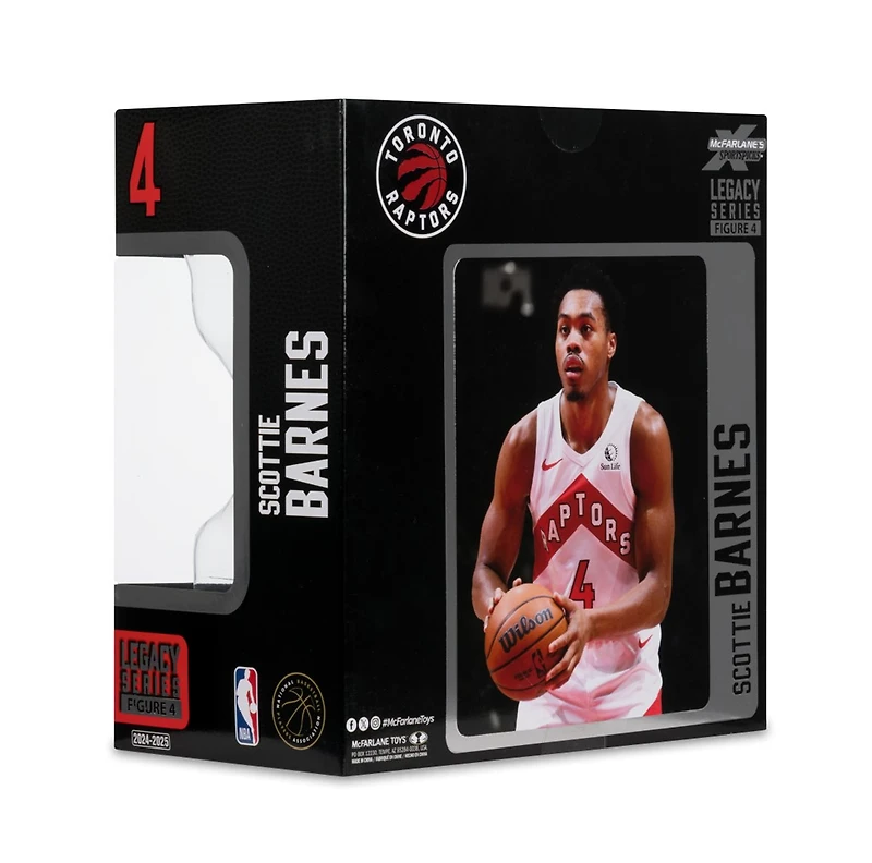 Scottie Barnes (Toronto Raptors) NBA 7-Inch Posed Figure McFarlane's SportsPicks