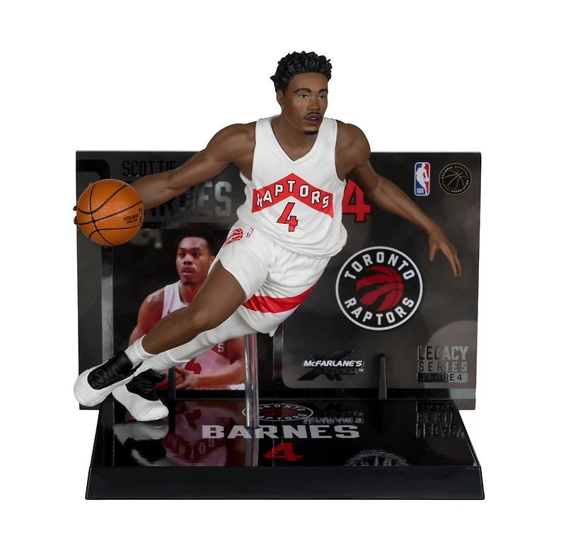 Scottie Barnes (Toronto Raptors) NBA 7-Inch Posed Figure McFarlane's SportsPicks