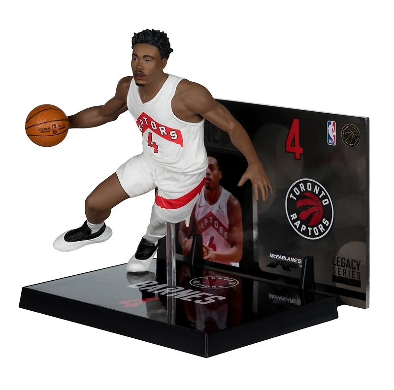 Scottie Barnes (Toronto Raptors) NBA 7-Inch Posed Figure McFarlane's SportsPicks