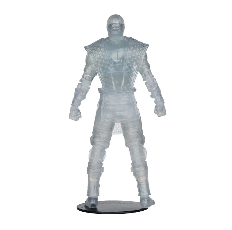 Mortal Kombat Klassic Reptile (Invisible) 7-Inch Action Figure