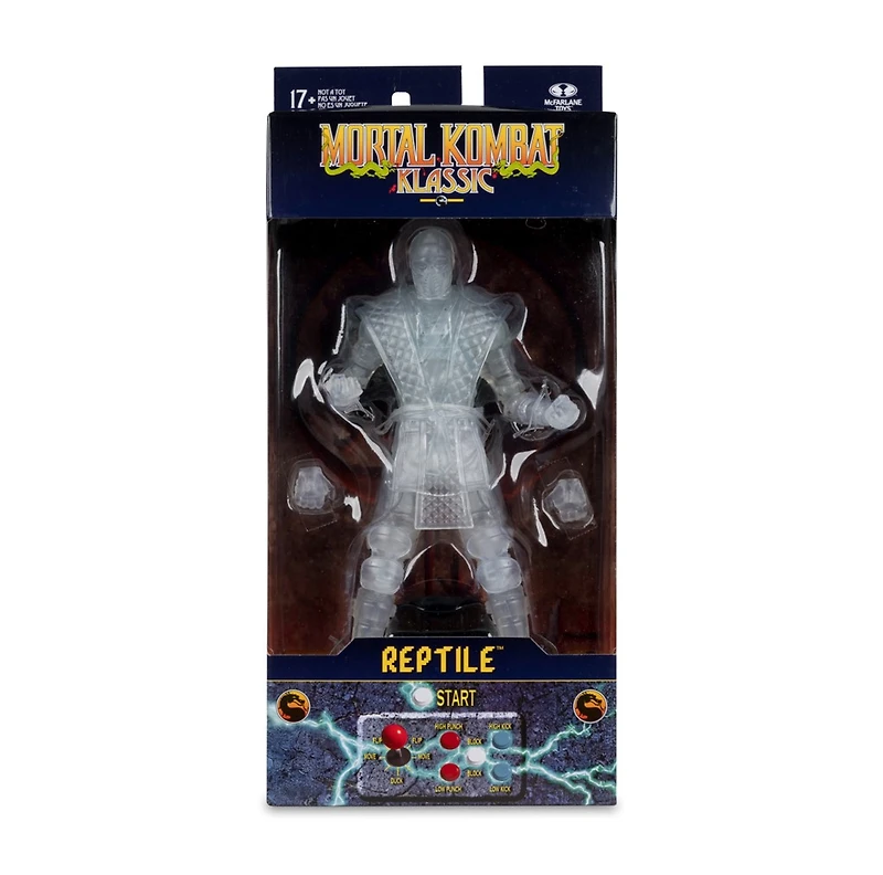 Mortal Kombat Klassic Reptile (Invisible) 7-Inch Action Figure