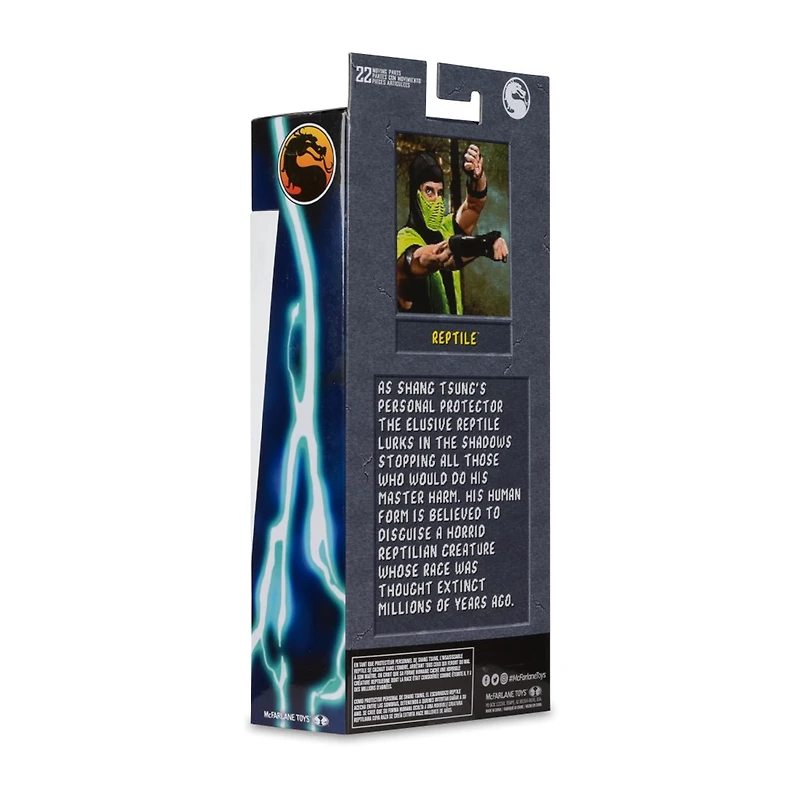 Mortal Kombat Klassic Reptile (Invisible) 7-Inch Action Figure