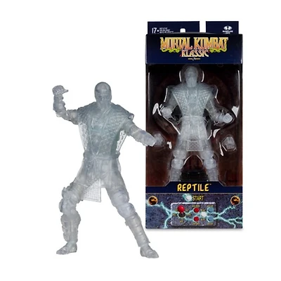 Mortal Kombat Klassic Reptile (Invisible) 7-Inch Action Figure