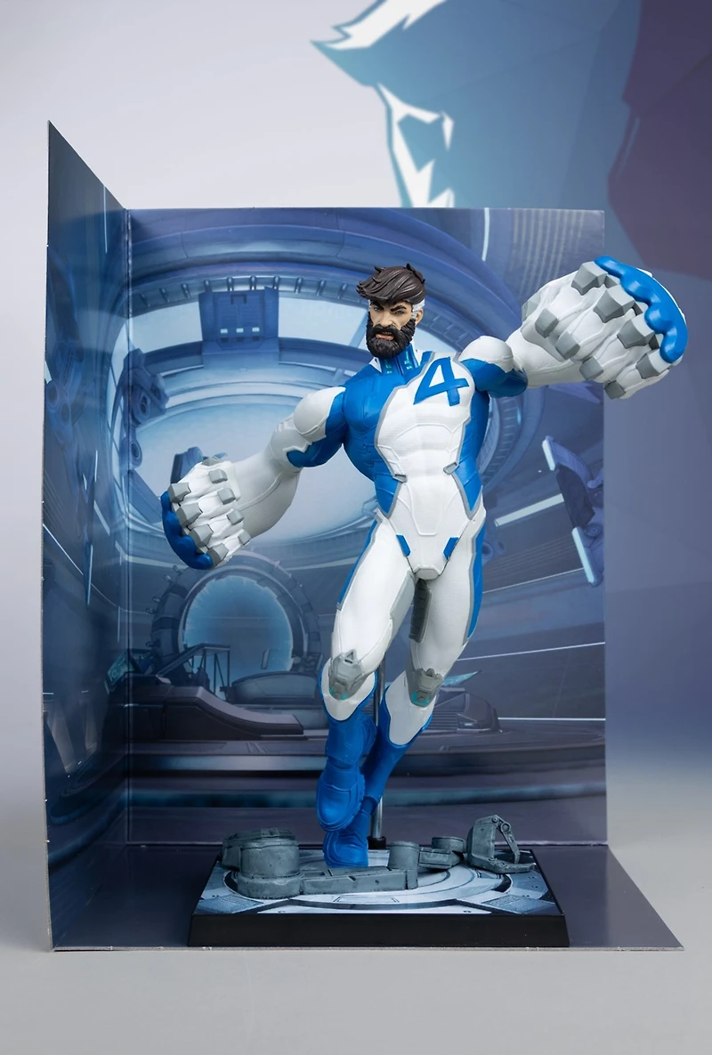 Marvel Rivals Mr. Fantastik 1:6th Scale Collectible