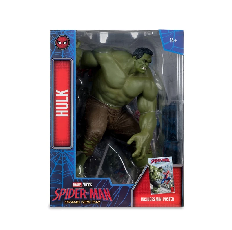 Marvel Studios Hulk (Spider-Man: Brand New Day) 1:6th Scale Collectible