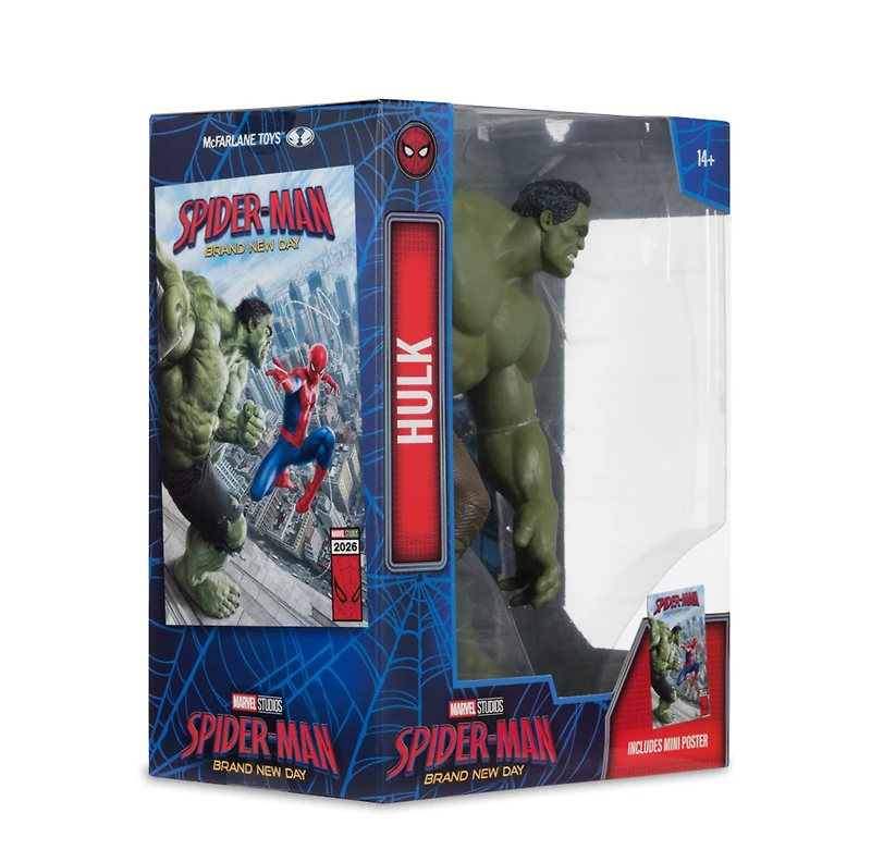 Marvel Studios Hulk (Spider-Man: Brand New Day) 1:6th Scale Collectible