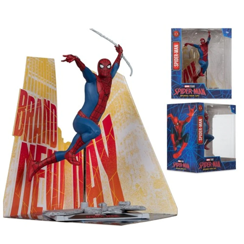 Marvel Studios Spider-Man (Spider-Man: Brand New Day) 1:10th Scale Collectible