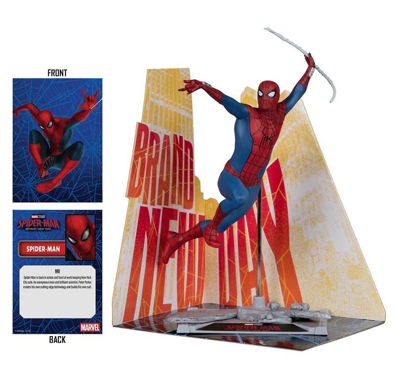 Marvel Studios Spider-Man (Spider-Man: Brand New Day) 1:10th Scale Collectible