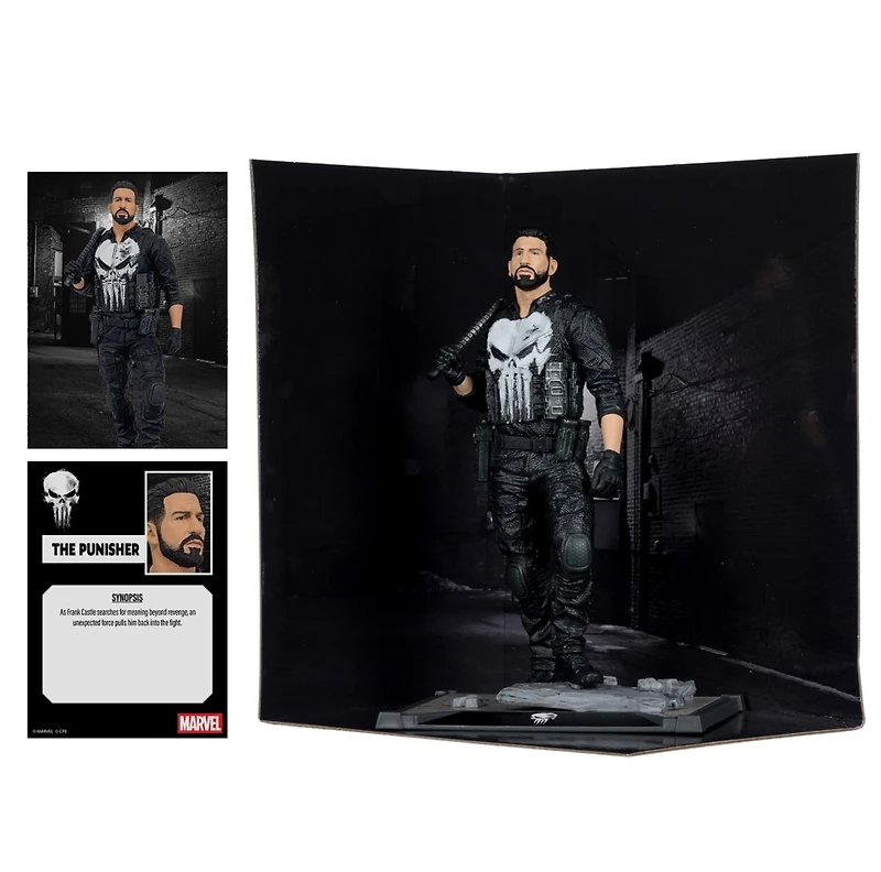 Marvel Studios The Punisher 1:10th Scale Collectible