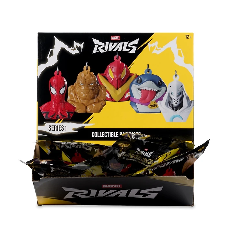 Marvel Rivals Collectible Bag Clip Assortie – Une variation choisie au hasard