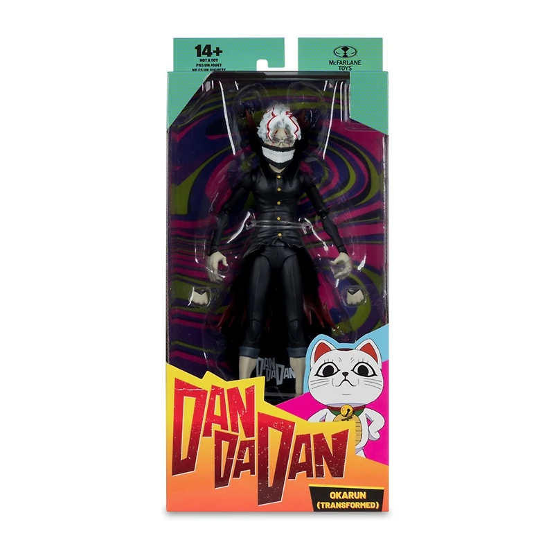 Dandadan Okarun (Transformed) 7-Inch Action Figure
