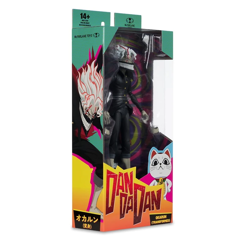 Dandadan Okarun (Transformed) 7-Inch Action Figure
