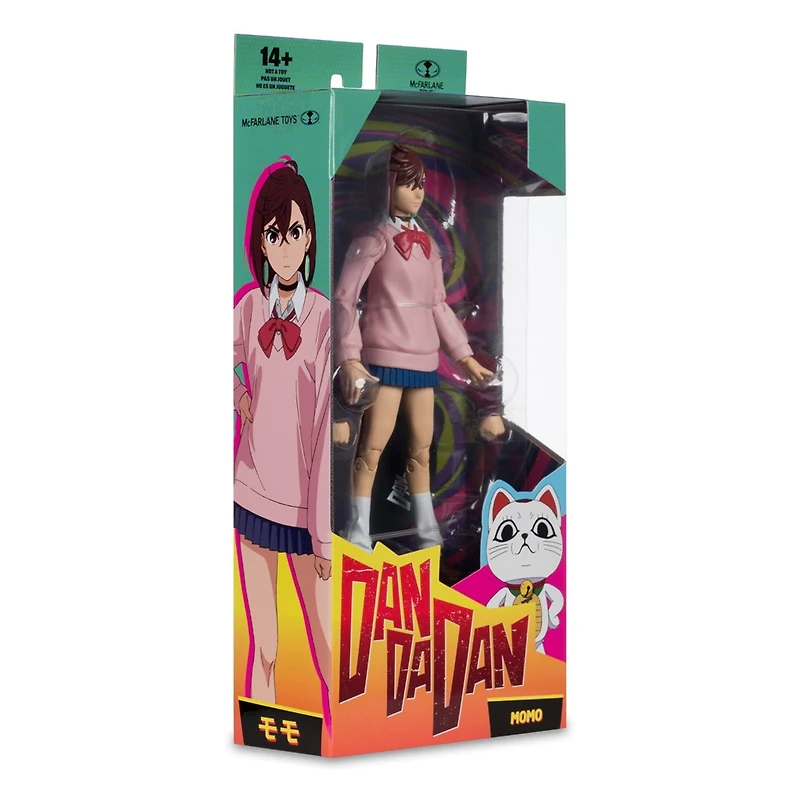 Dandadan Momo 7-Inch Action Figure