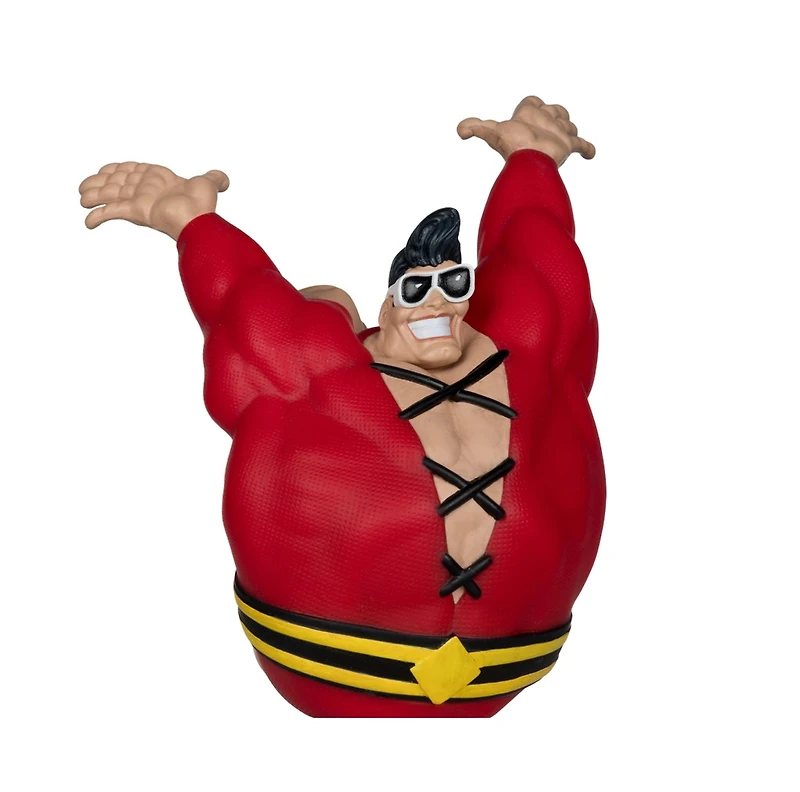 DC Direct Plastic Man Limited Edition Collector Vinyl (Todd's Mods) 4.5-Inch Scale Posed Figure