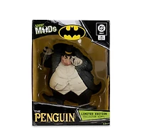 DC Direct The Penguin Limited Edition Collector Vinyl (Todd's Mods) 4.5-Inch Scale Posed Figure