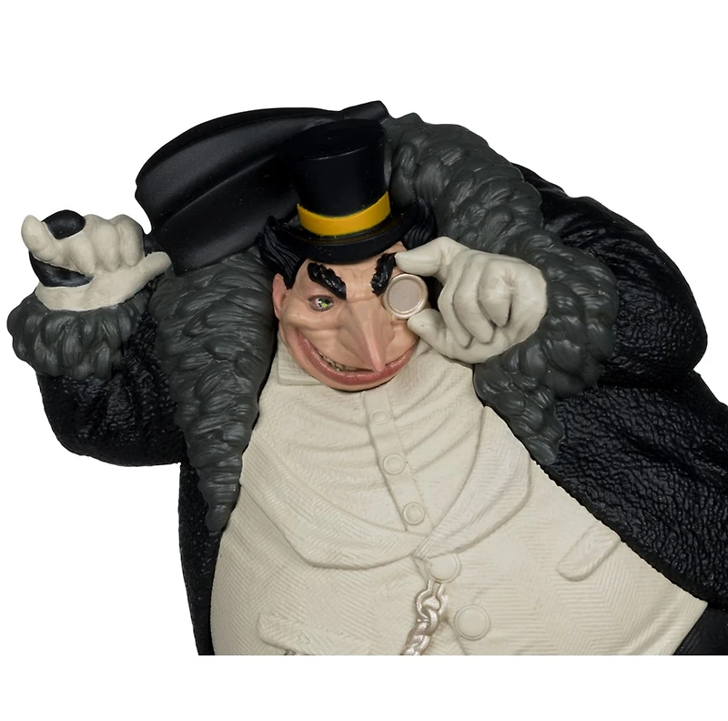 DC Direct The Penguin Limited Edition Collector Vinyl (Todd's Mods) 4.5-Inch Scale Posed Figure