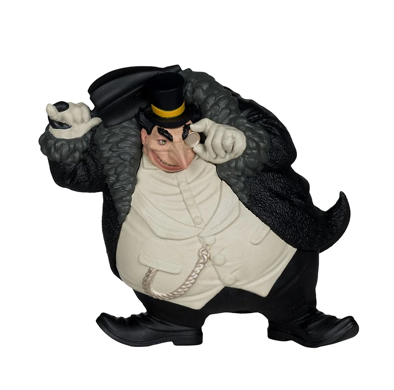 DC Direct The Penguin Limited Edition Collector Vinyl (Todd's Mods) 4.5-Inch Scale Posed Figure