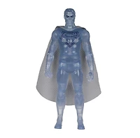 DC Retro Superman Crystalized (Super Friends) 6-Inch Action Figure McFarlane Toys Red Platinum Edition