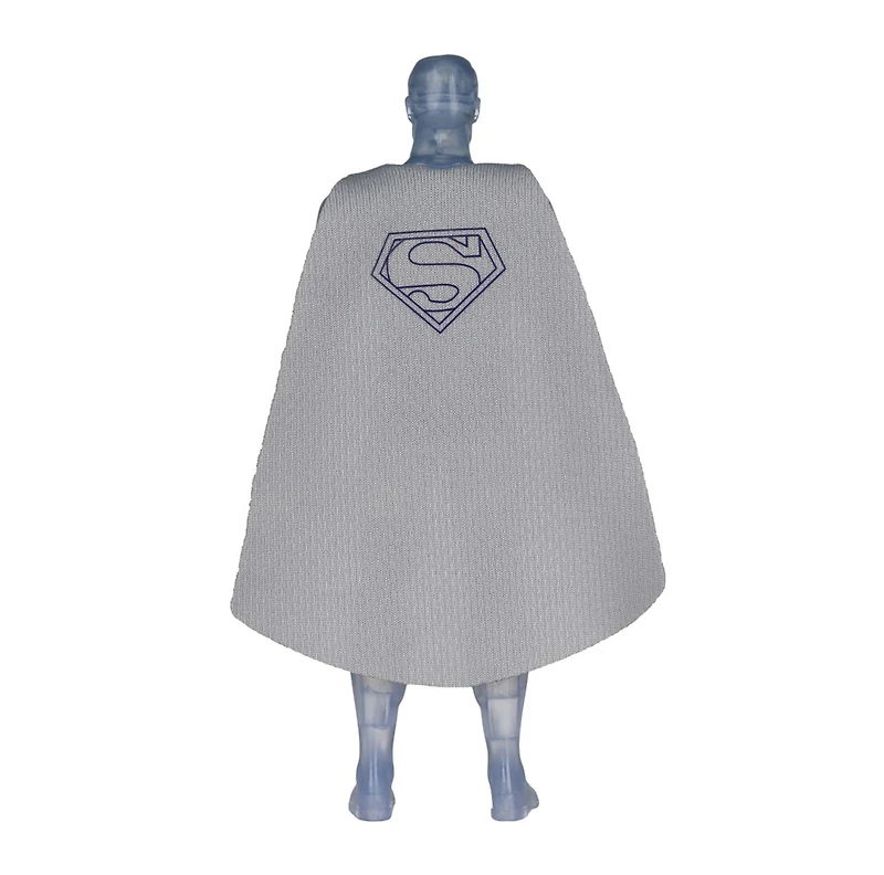 DC Retro Superman Crystalized (Super Friends) 6-Inch Action Figure McFarlane Toys Red Platinum Edition