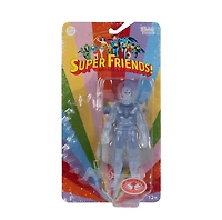 DC Retro Superman Crystalized (Super Friends) 6-Inch Action Figure McFarlane Toys Red Platinum Edition