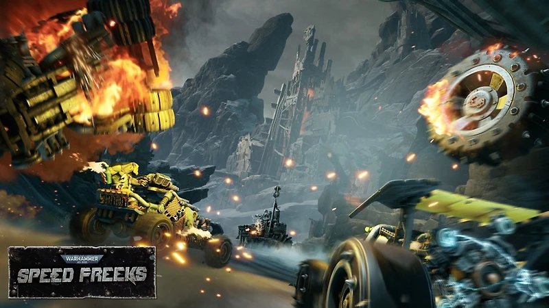 Warhammer 40,000: Speed Freeks