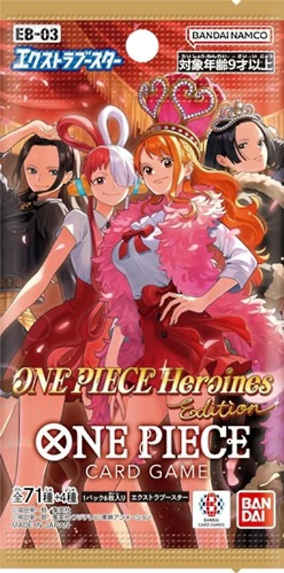 Japanese One Piece Heroines Edition - Booster