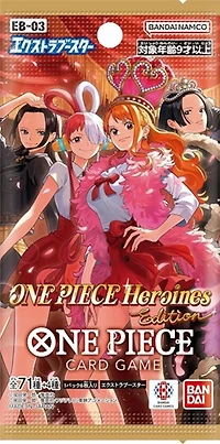 Japanese One Piece Heroines Edition - Booster