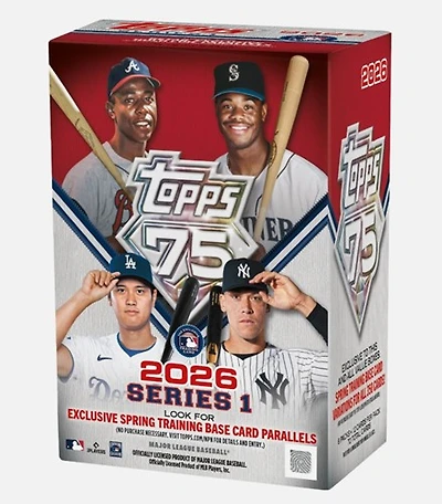 2026 Topps MLB Series 1 - Value Box