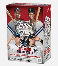 2026 Topps MLB Series 1 - Value Box