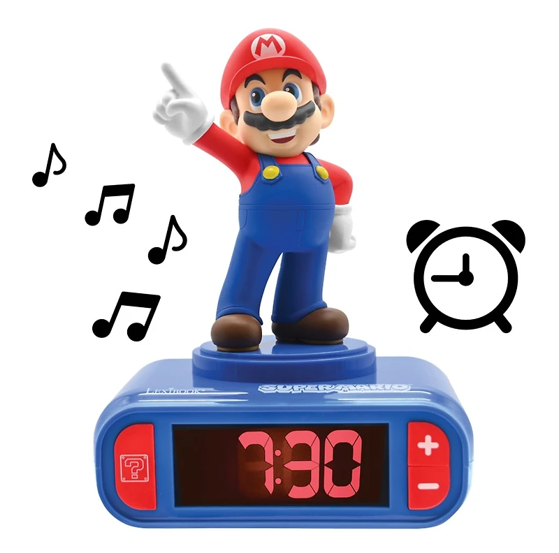 Réveil Super Mario