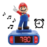Réveil Super Mario
